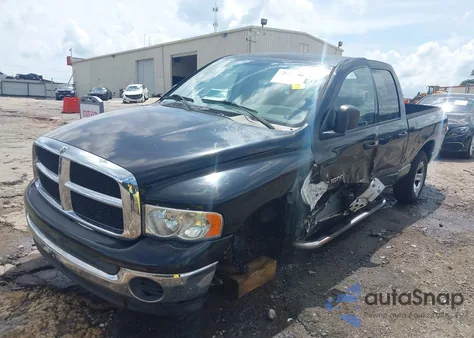 2005 Dodge Ram 1500 Slt/Laramie from USA, damaged, VIN 1D7HA18NX5J523667